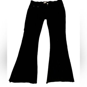 Vintage Fetro bell flate style high waisted  Red Buttoms jeans Sz L